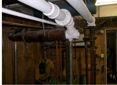 Glencoe Boiler Install