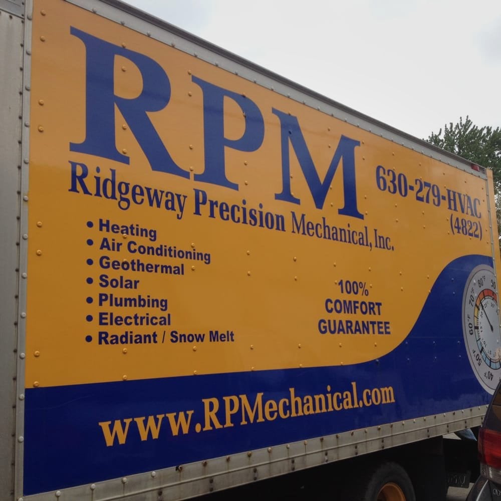 RPM Company Vehicle Advertisement